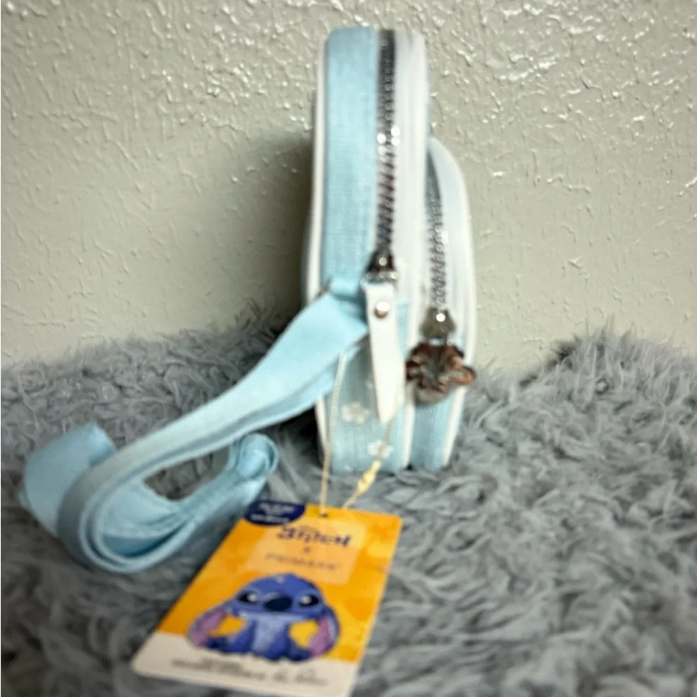 Disney Stitch Light Blue Crossbody Bag